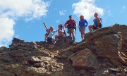 Giro ad anello della Punta di Ercavallo (3063 m.) dal Rif. Bozzi il 13 ag. 2013  - FOTOGALLERY